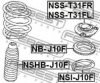 NISSA 54035JG00A Spring Cap